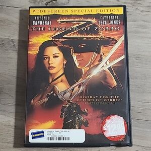 2006 The Legend of Zorro DVD.
